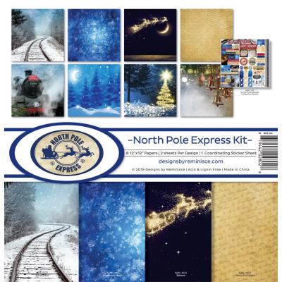 Reminisce Collection Kit - North Pole Express